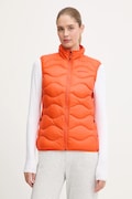 Peak Performance bezrękawnik puchowy Helium Down damski kolor pomarańczowy przejściowy G79846