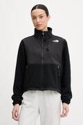 The North Face pulover Retro Denali Jacket ženska, črna barva, NF0A88YRJK31