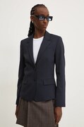 HUGO blazer con aggiunta di lana colore blu navy  50516131