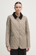 Barbour bezrękawnik damski kolor beżowy przejściowy