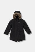 Columbia parka dziecięca kolor czarny 2090241
