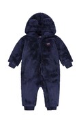 Levi's kombinezon niemowlęcy BEAR SHERPA COVERALL kolor granatowy 6EL511