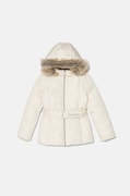 Calvin Klein Jeans giacca per bambini colore beige IG0IG02685