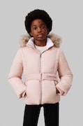 Calvin Klein Jeans giacca per bambini colore rosa IG0IG02685