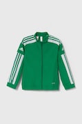 Παιδική μπλούζα adidas Performance SQ21 PREKT χρώμα: πράσινο, GP6440