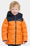 Didriksons giacca per bambini FOX KIDS JACKET colore arancione 505522