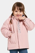Didriksons giacca per bambini TALVI KIDS JKT colore rosa 505474