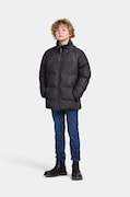 Παιδικό μπουφάν Didriksons MEGA KIDS JKT χρώμα: μαύρο, 505364