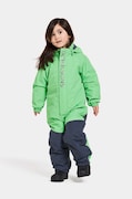 Didriksons salopete de iarna pentru copii TALVI KIDS COVER culoarea verde, 505362