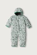 Columbia kombinezon niemowlęcy Snuggly Bunny Bunting zielony 2088791
