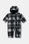 Puhast kombinezon za dojenčka Columbia Snuggly Bunny Bunting roza barva, 2088791