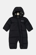 Puhast kombinezon za dojenčka Columbia Snuggly Bunny Bunting črna barva, 2088791