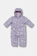 Columbia kombinezon niemowlęcy Powder Lite Reversible Bunting kolor fioletowy 2088751
