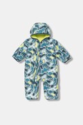 Ολόσωμη φόρμα μωρού Columbia Powder Lite Reversible Bunting χρώμα: μπεζ, 2088751