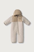 Columbia kombinezon dziecięcy Powder Lite Reversible Bunting beżowy 2088751