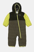 Kojenecký overal Columbia Powder Lite Reversible Bunting zelená barva, 2088751