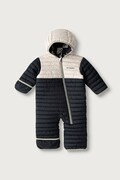 Columbia kombinezon dziecięcy Powder Lite Reversible Bunting czarny 2088751