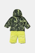 Columbia jachetă și pantaloni pentru copii Buga Set culoarea verde, 2088903