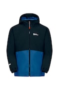 Dětská bunda Jack Wolfskin modrá barva, 1610081