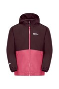 Jack Wolfskin kurtka dziecięca kolor różowy 1610081
