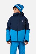 Дитяча куртка Rossignol WISPILE колір бірюзовий RLNYJ02