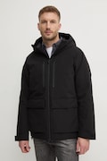 Bunda United Colors of Benetton pánska, čierna farba, zimná, 275PUN062