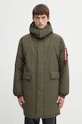 Alpha Industries kurtka męska kolor zielony zimowa 148124