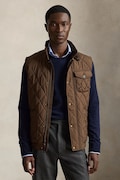 Polo Ralph Lauren bezrękawnik męski brązowy 710940375