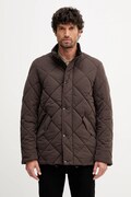 Barbour giacca Winter Chelsea Quilted Jacket uomo colore marrone  MQU1686