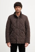 Куртка Barbour Winter Chelsea Quilted Jacket колір коричневий демісезонна MQU1686