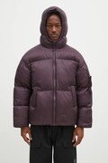 Alpha Industries jacket Cloud Puffer Bomber men's violet color 148130