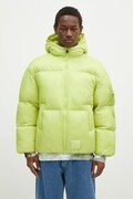 Alpha Industries jacket Cloud Puffer Bomber men's green color 148130
