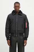 Куртка Alpha Industries B15-3 чоловіча колір чорний перехідна 198122