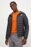 Αθλητικό μπουφάν The North Face Huila χρώμα: μαύρο, NF0A85A34GZ1