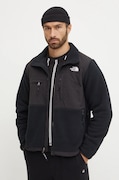 Mikina The North Face Retro Denali Jacket pánsky, čierna farba, jednofarebná, NF0A88XHJK31