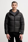 Lacoste kurtka puchowa męska kolor czarny zimowa BH2905