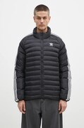 Μπουφάν adidas Originals Padded Coll χρώμα: μαύρο, IZ1835