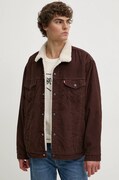 Levi's kordbársony kabát barna, átmeneti, A5784