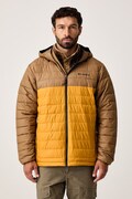 Columbia kurtka sportowa męska Powder Lite żółta 2086944