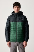 Columbia sportovní bunda pánská Powder Lite zelená 2086944