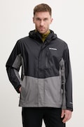 Columbia kurtka przeciwdeszczowa Pouring Adventure męska kolor szary 2117171