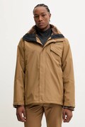 Columbia kurtka outdoorowa Bugaboo III kolor brązowy 2096904