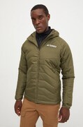Športna jakna adidas TERREX Multi Insulated zelena barva, IM7681