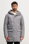 Куртка Puma колір синій зимова 658569