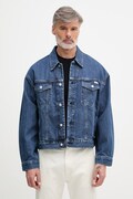 Calvin Klein Jeans giacca di jeans uomo colore blu 00040EM719