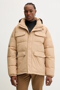Columbia kurtka Landroamer Puffer męska kolor beżowy zimowa 2088081