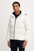 Tommy Jeans kurtka puchowa męska kolor biały zimowa oversize DM0DM19786