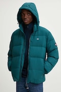 Tommy Jeans kurtka puchowa męska kolor zielony zimowa oversize DM0DM19786