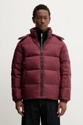 Пухова куртка Tommy Jeans колір білий зимова oversize DM0DM19786