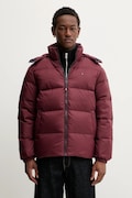 Tommy Jeans kurtka puchowa męska kolor bordowy zimowa oversize DM0DM19786